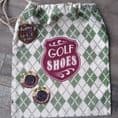 50% off Golf Shoe Bag & Ball Markers